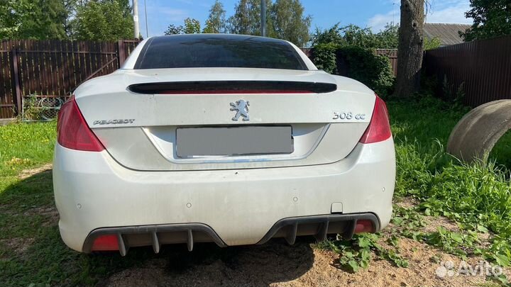 Peugeot 308 1.6 AT, 2011, 130 000 км