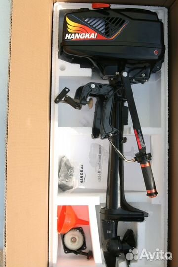 Лодочный мотор 3,6 лс