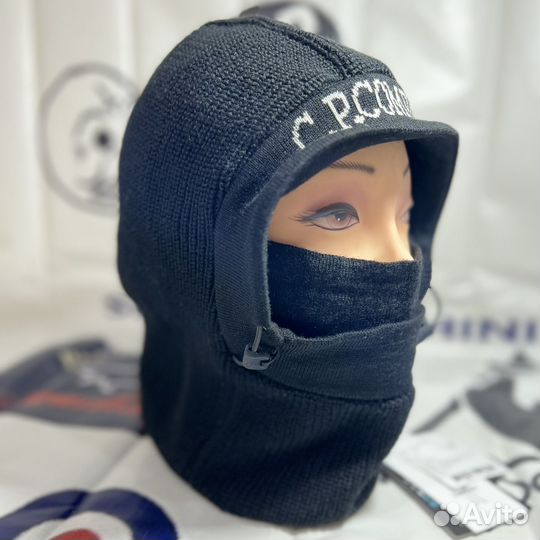 Балаклава C. P. Company Merino Wool Balaclava