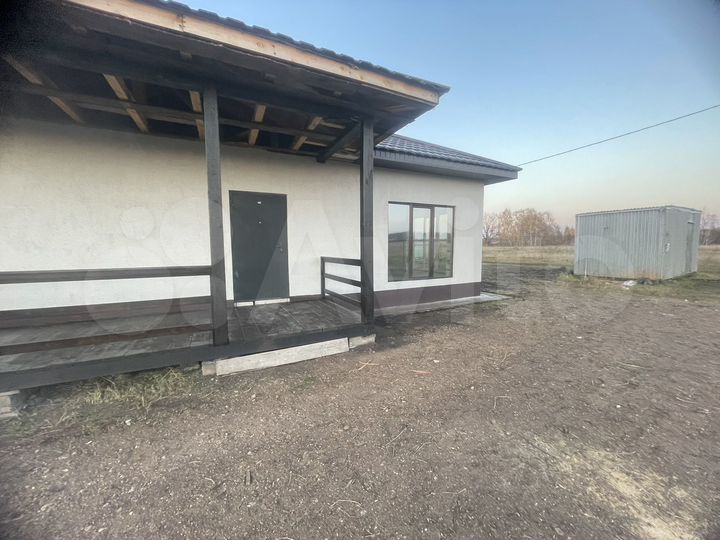 Дом 105 м² на участке 8,4 сот.