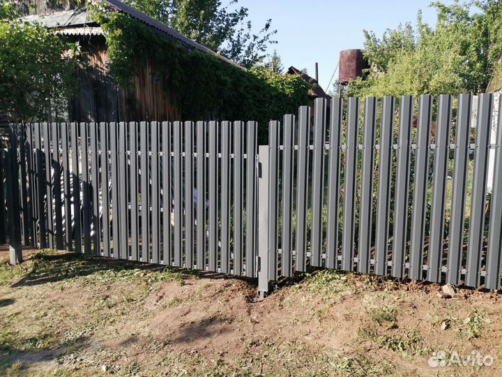 Забор под ключ