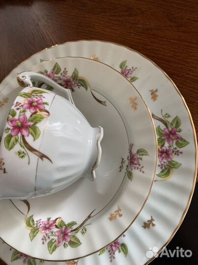 Набор фарфоровой посуды Япония Винтаж 5 предмето