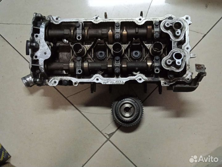 Головка блока цилиндров Infiniti vq35hr