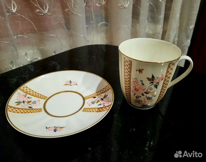 Фарфоровый сервиз лфз