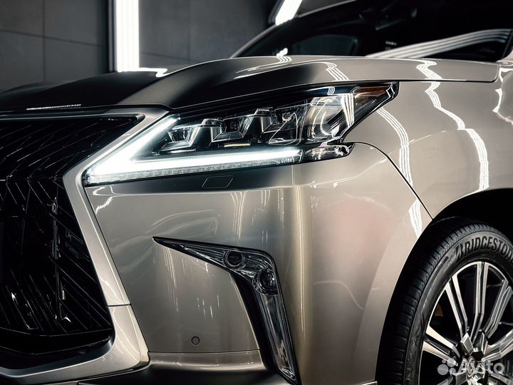 Lexus LX 5.7 AT, 2016, 124 498 км