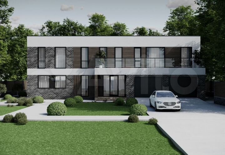 Коттедж 330 м² на участке 12 сот.