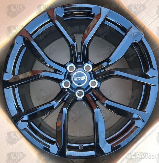 Литые диски Range Rover R22