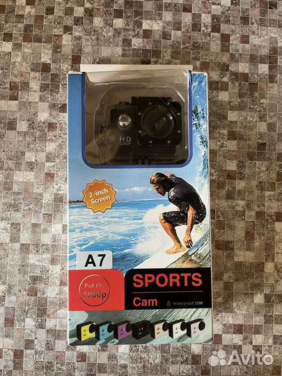 Sports cam full hd 1080p