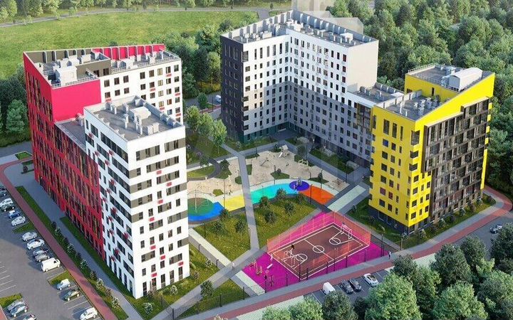 2-к. квартира, 53,8 м², 1/10 эт.