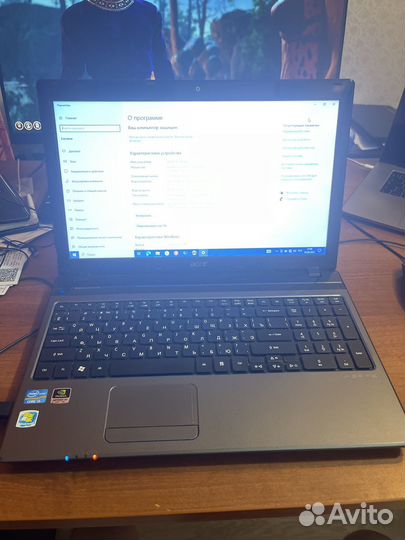 Ноутбук Acer