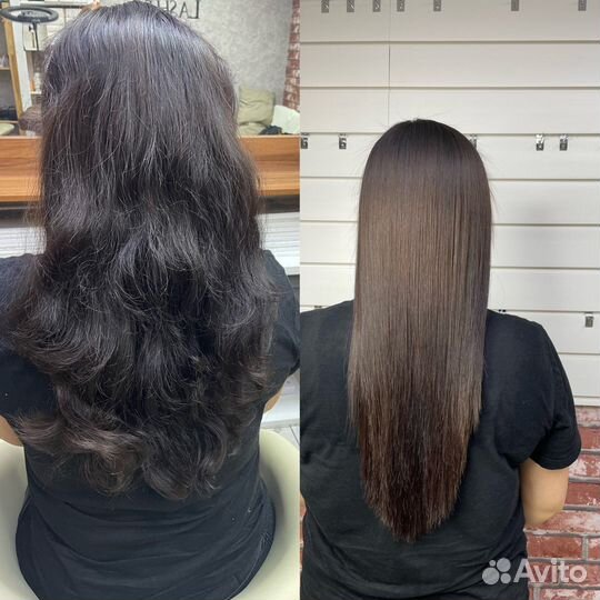 Окрашивание в один тон