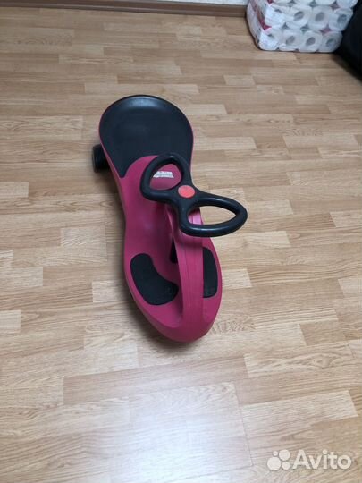 Машинка бибикар для ребенка 3-7 лет