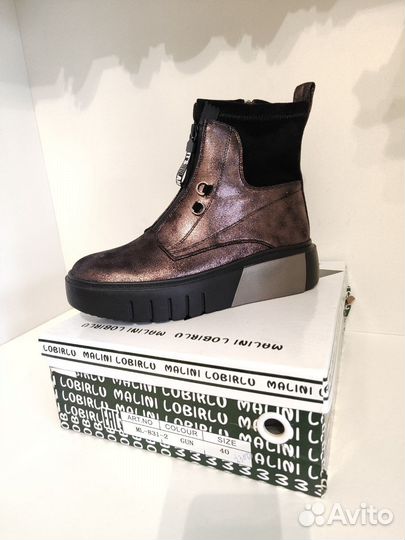 Ботинки женские демисезонные 40 размер