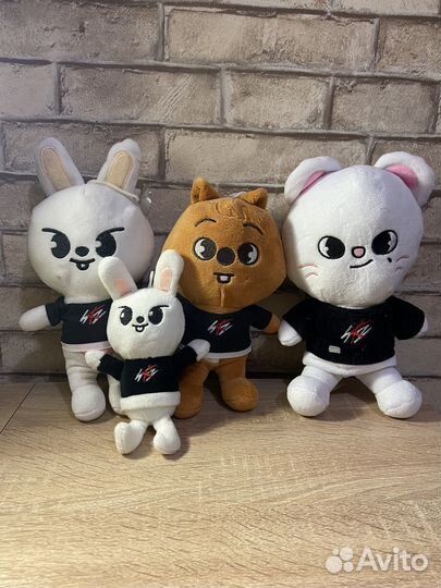 Игрушки Stray Kids