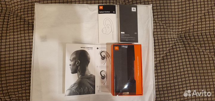 Наушники JBL Reflect Contour Black