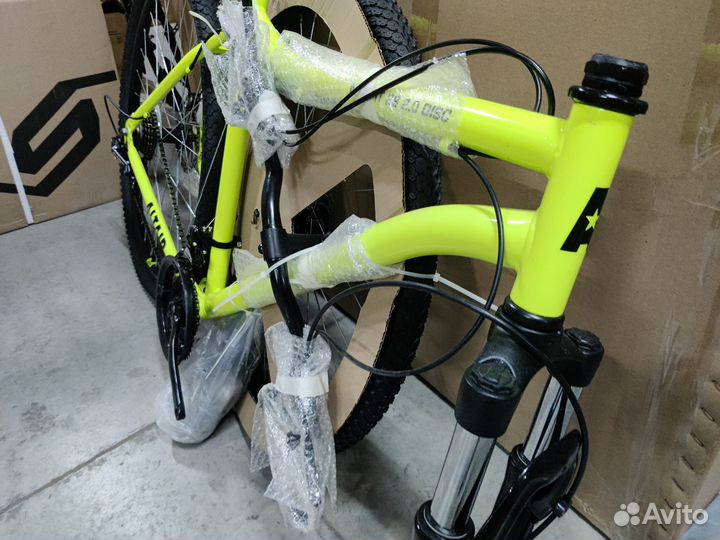 Велосипед горный altair MTB HT 29 2.0 D