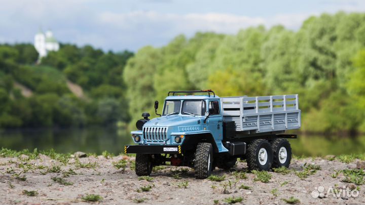 Модель грузовика Урал WPL B36