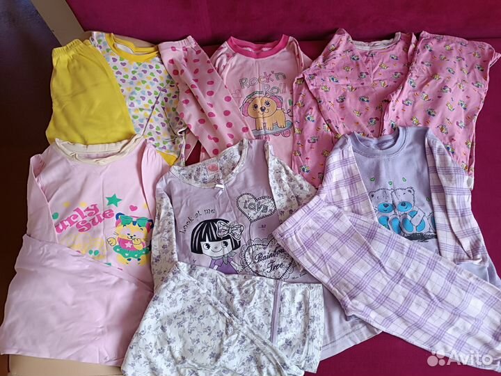 Пижама детская теплая