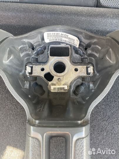Руль Airbag VW Jetta 5 6 Golf 5C0419091AH81u