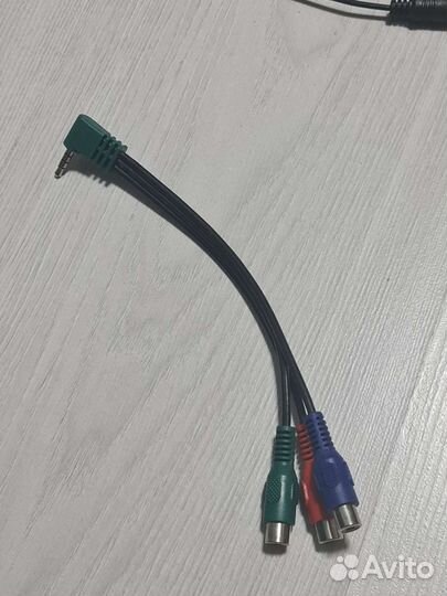 Аудио видео провода, тюльпаны, переходники