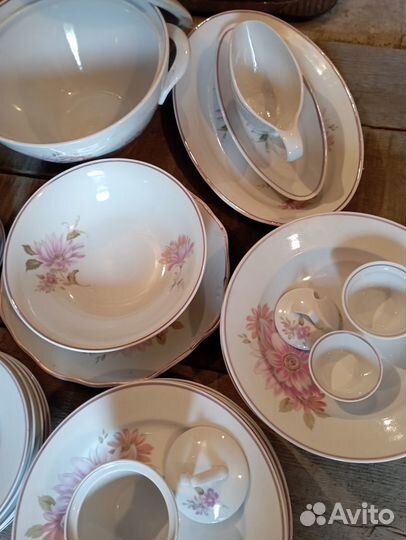 Сервиз столовый 