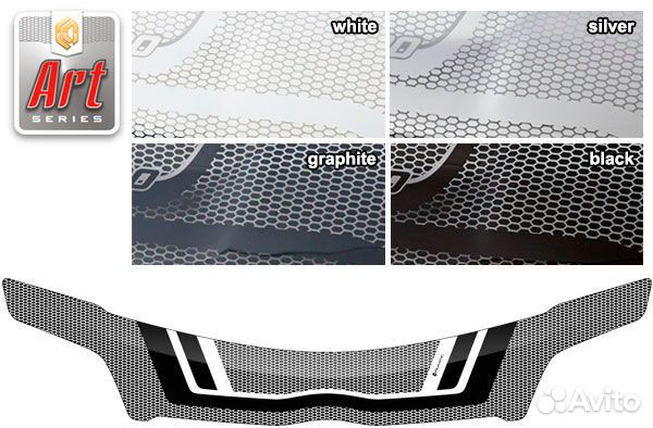 Дефлектор капота