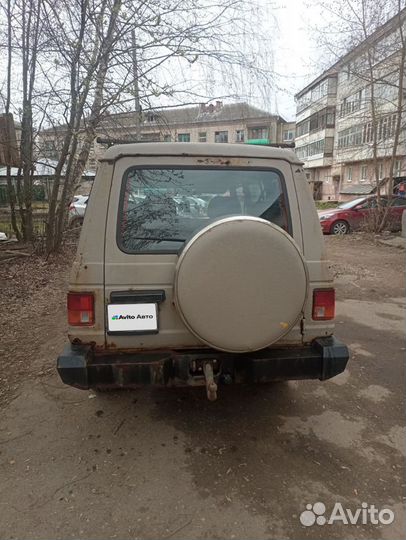 Hyundai Galloper 2.5 AT, 1994, 452 000 км