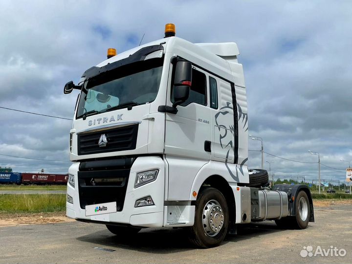 Sitrak ZZ4186V361HE, 2023