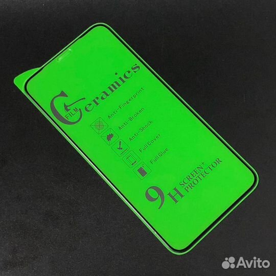 Защитное стекло на iPhone, Samsung, Honor, Huawei