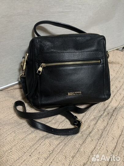 Сумка натуральная кожа