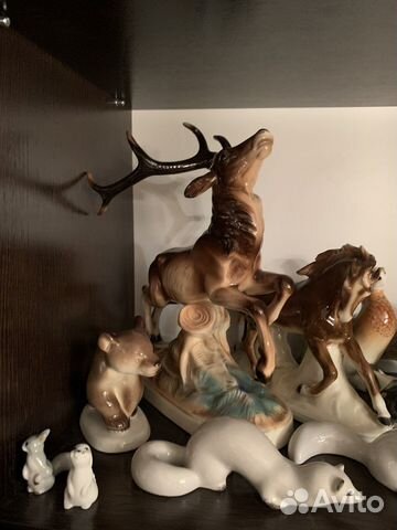 Фарфоровые статуэтки