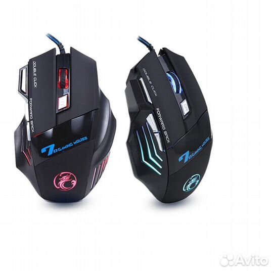 Игровая проводная мышь