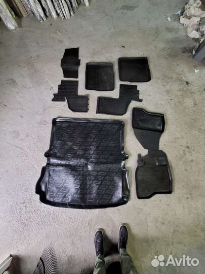 Коврики ford explorer 5 рестайлинг