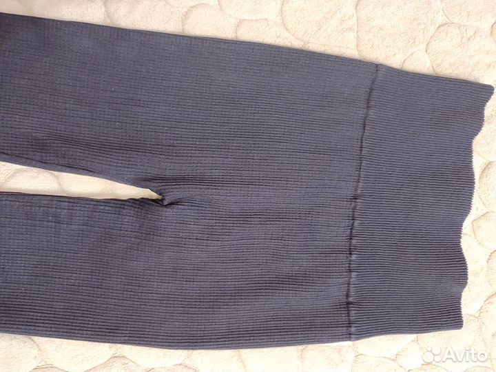 Лосины женские в рубчик