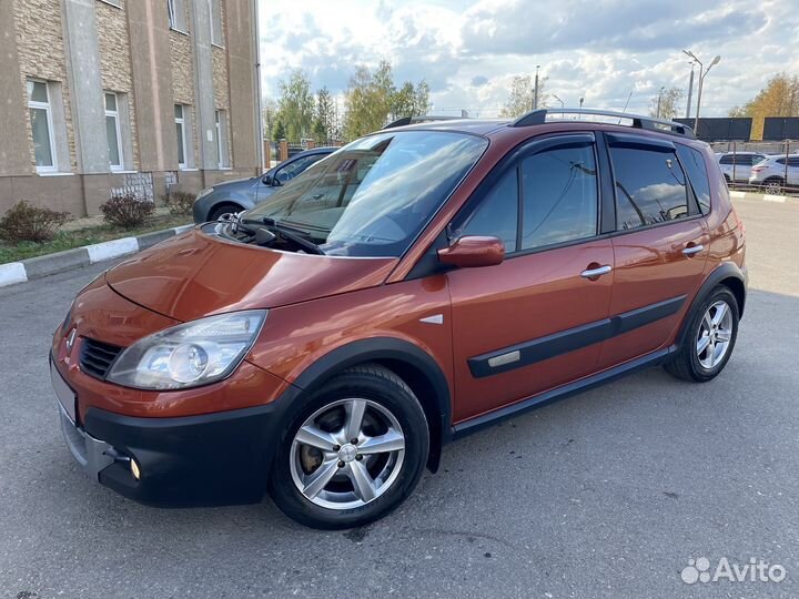 Renault Scenic 2.0 МТ, 2007, 157 200 км