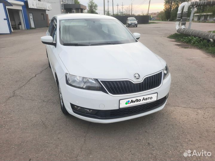 Skoda Rapid 1.6 МТ, 2018, 137 500 км
