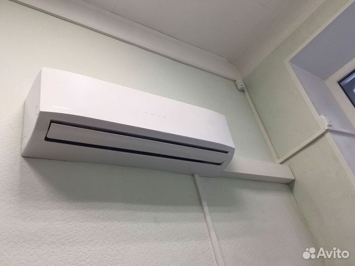 Кондиционер с установкой