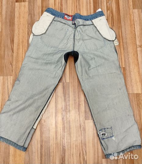 Мотоджинсы мужские icon victory