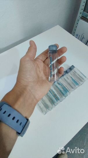 Пустые пластиковые емкости, флаконы: 30 мл