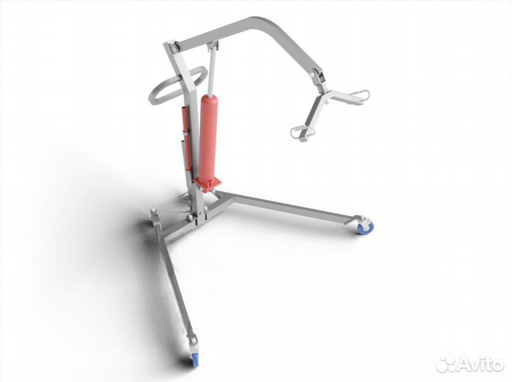 Передвижной пневмоподъемник для инвалидов