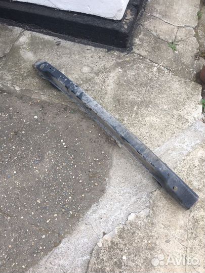 Шкода Суперб Б Усилитель заднего бампера