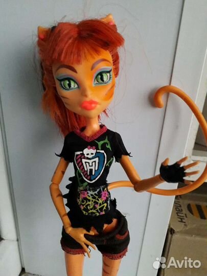 Кукла монстер хай Торалей спорт