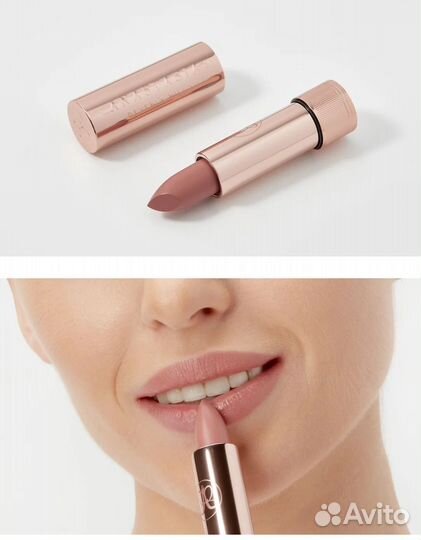 Помада anastasia beverly hills satin taupe beige