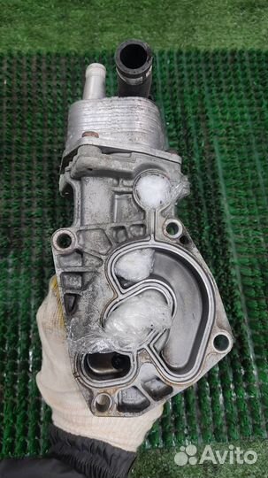 Корпус масляного фильтра Citroen C-Crosser 2007