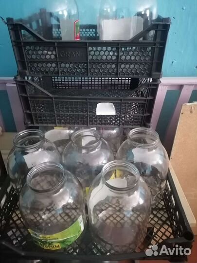 Банки стеклянные 3 литра