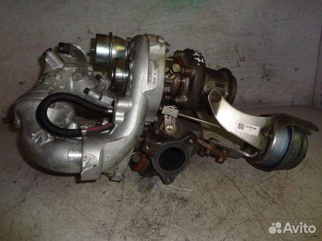 Б/У Турбина 6510901586, mercedes-benz