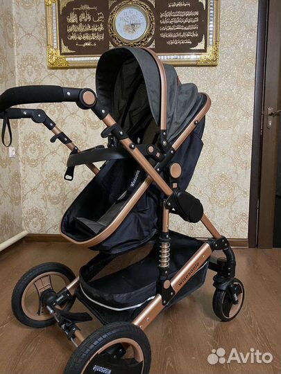 Коляска 2 в 1