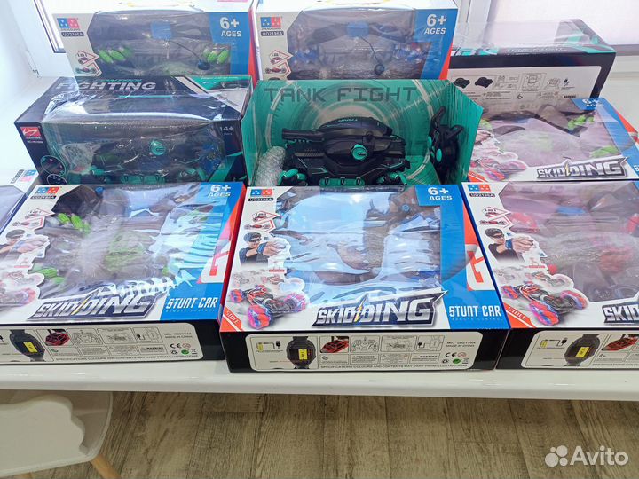 Развивающий автомобиль