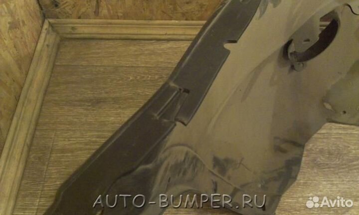 Nissan Qashqai 2006- Бампер передний