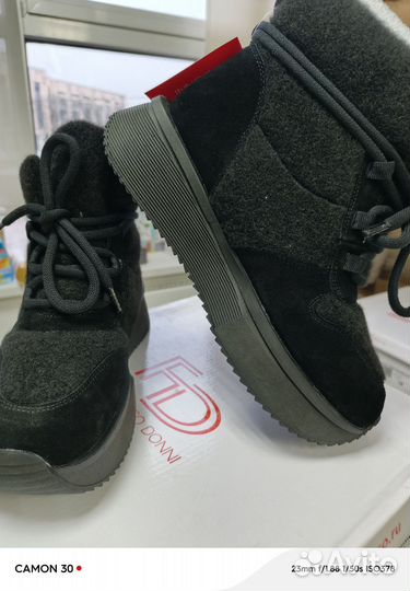 Ботинки Francesco Donni, 39 размер